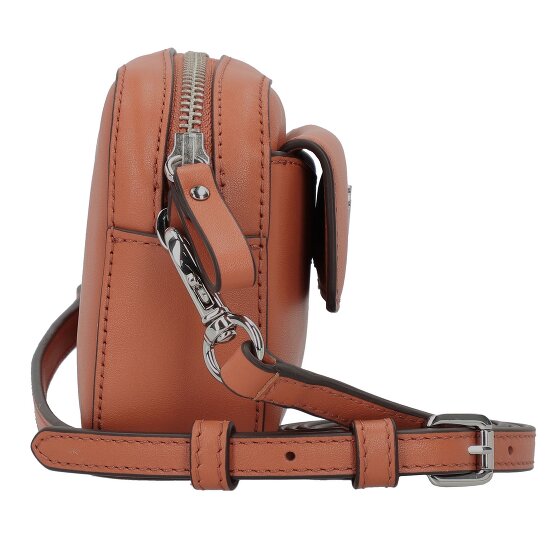 Lauren Ralph Lauren Marcy Mini Torba Torba na ramię Skórzany 17 cm