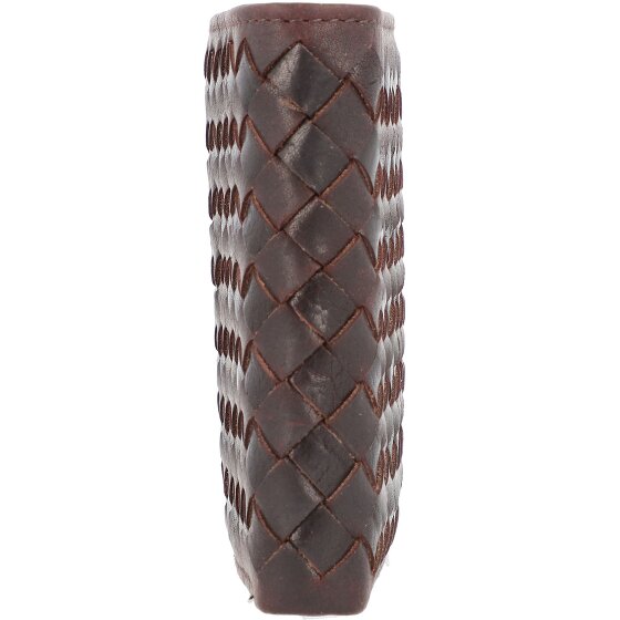 bugatti Tkany portfel skórzany 11 cm