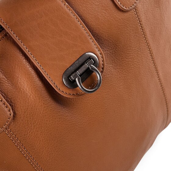 Harbour 2nd Just Pure Malin Shopper Bag Skórzany 40 cm