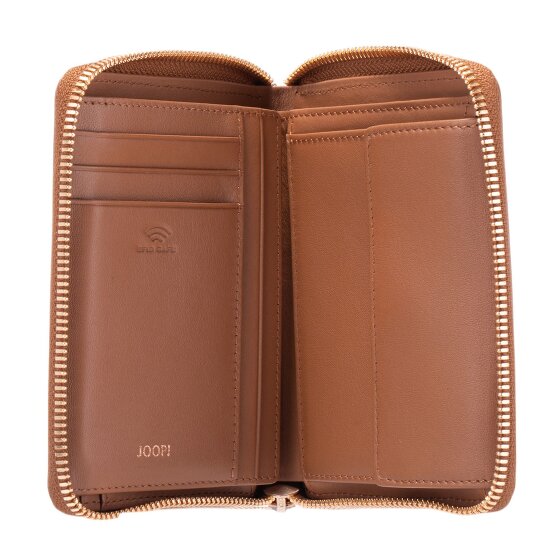 Joop! Leggero Stampa Nisa Portfel Ochrona RFID Skórzany 13 cm