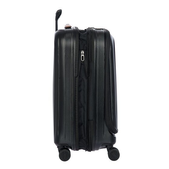 Bric's Taormina 4 kółka Walizka S 57 cm z plisą rozprężną