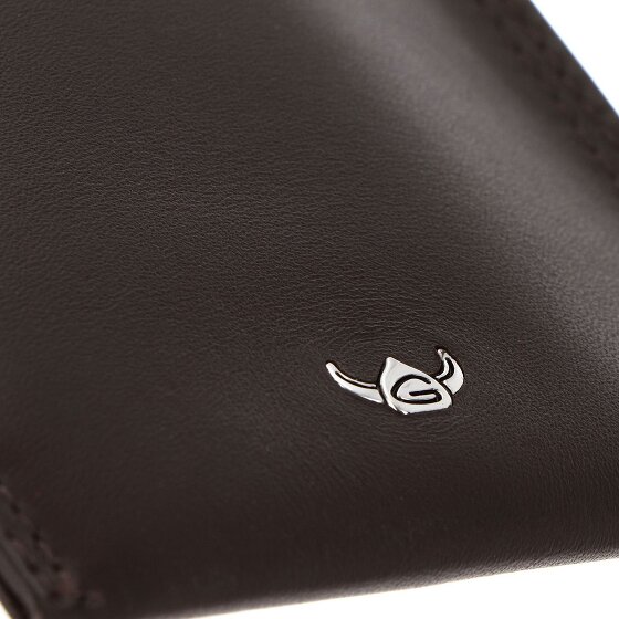 Golden Head Skórzane etui na klucze Polo RFID 8 cm