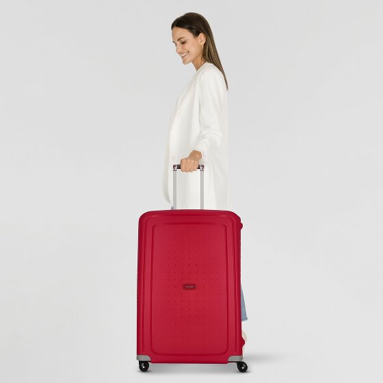 Samsonite S'Cure Spinner 4-Wheel Trolley 81 cm