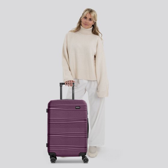 Redolz Essentials 16 MEDIUM 4 kółka Walizka 67 cm