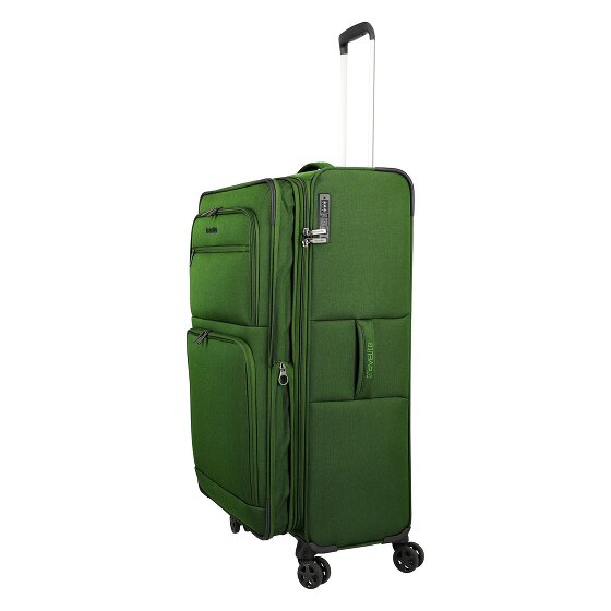 Travelite Cubis 4 kółka Walizka L 83 cm z funkcją poszerzenia
