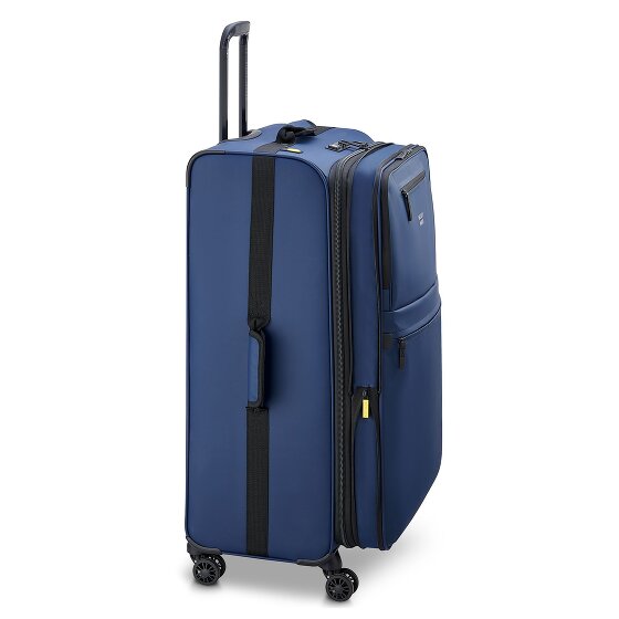 Delsey Paris Maubert 2.0 4 kółka Walizka 79 cm z plisą rozprężną