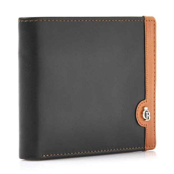 Castelijn & Beerens Executive Portfel Ochrona RFID Skórzany 11 cm