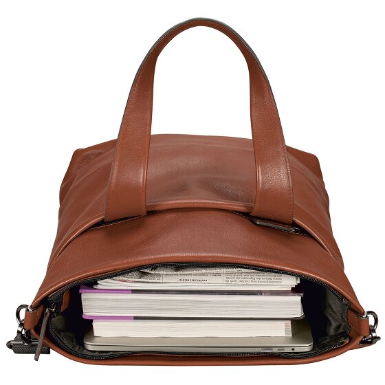 Leonhard Heyden Hamburg Torba Skórzany 32 cm