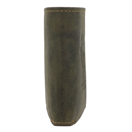 Greenburry Vintage Portfel Skórzany 12 cm