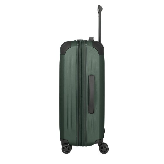 Travelite Dynamiic 4 kółka Walizka 66 cm z plisą rozprężną