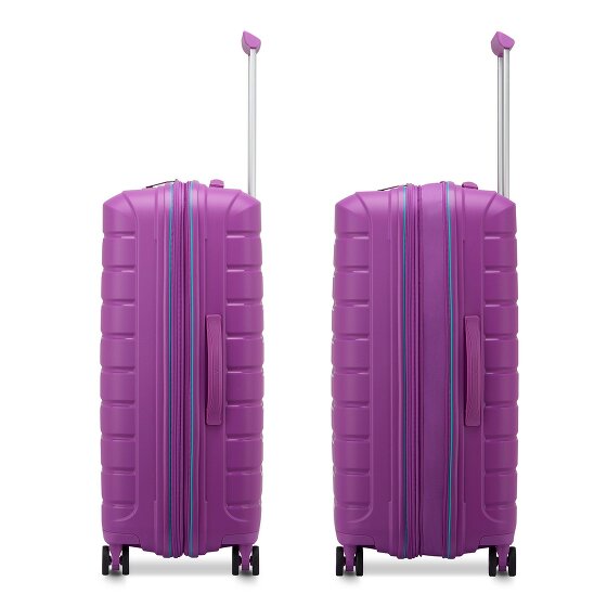 Roncato B-Flying Move 4 kółka Walizka 68 cm z plisą rozprężną