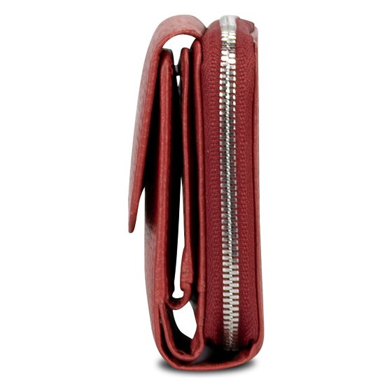 Jost Vika Portfel Ochrona RFID Skórzany 10.5 cm