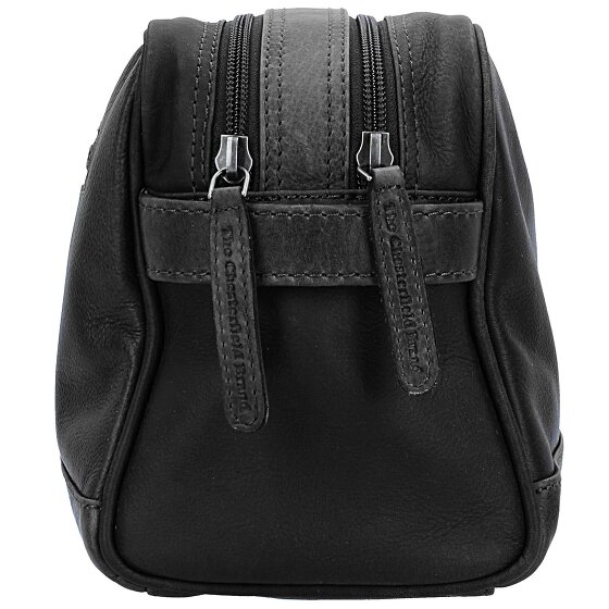 The Chesterfield Brand Wax Pull Up Kosmetyczka Skórzany 29 cm