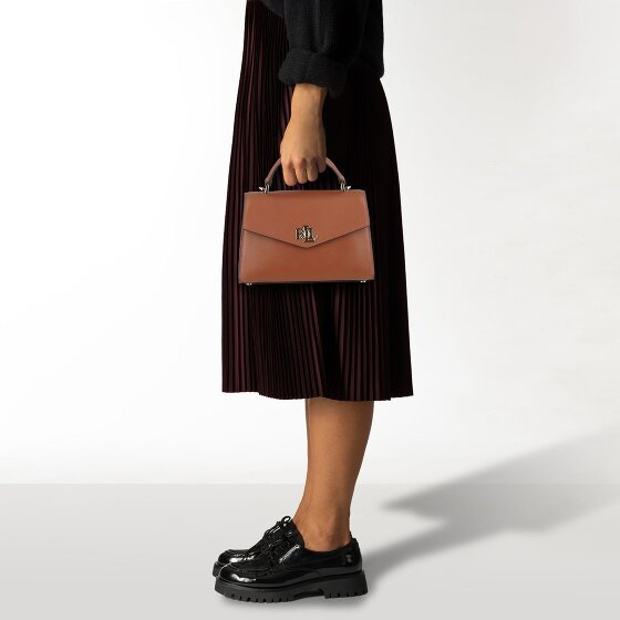 Lauren Ralph Lauren Farrah Torba Skórzany 20 cm