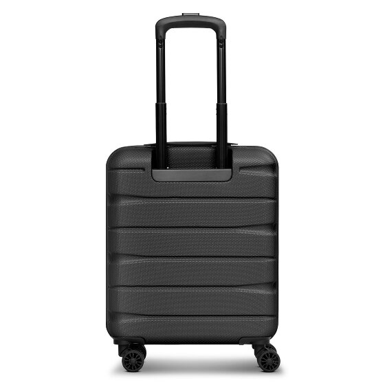 Franky Munich 4.0 4 kółka Walizka kabinowy S 53 cm z plisą rozprężną