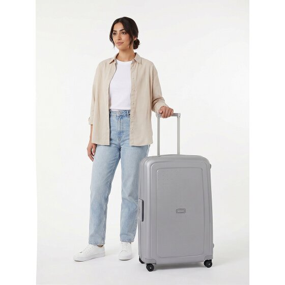 Samsonite S'Cure 4 kółka Walizka 75 cm