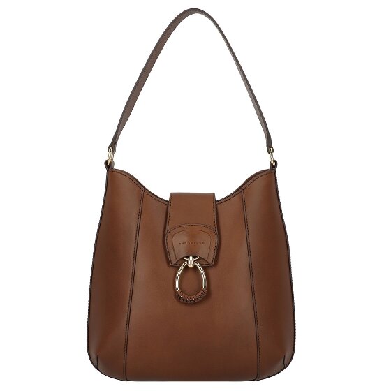 The Bridge Erica Torba na ramię Skórzany 30 cm