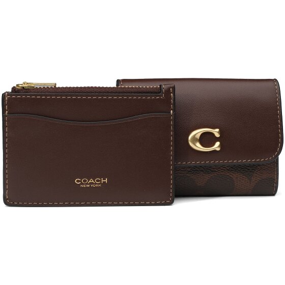 Coach Essential Portfel Skórzany 10 cm