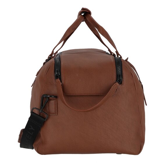 Burkely Minimal Mason Torba podróżna Weekender Skórzany 57 cm