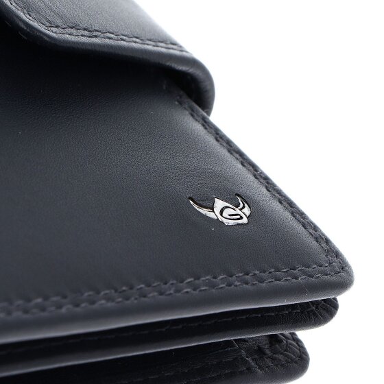 Golden Head Polo Wallet RFID Leather 11 cm