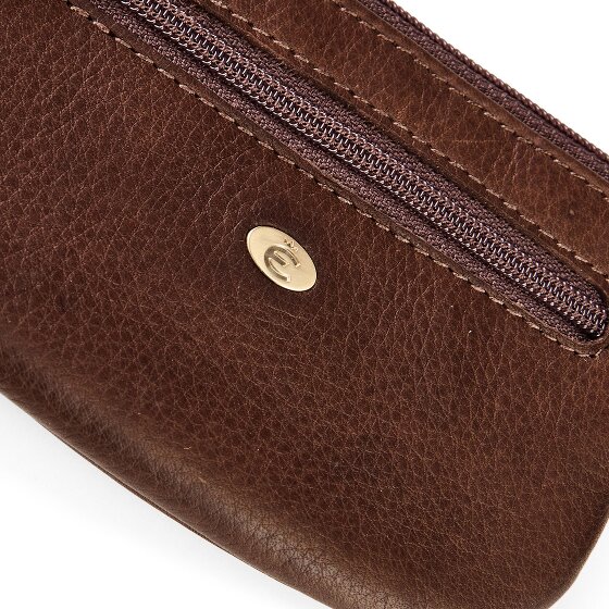 Esquire Chicago Portfel z kluczem Skórzany 12.5 cm