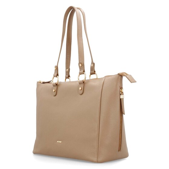 Picard Java Shopper Bag Skórzany 44 cm Komora na laptopa