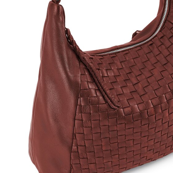 FredsBruder Calm Weave Torba na ramię Skóra 38 cm
