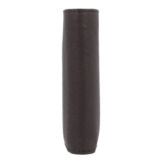 Piquadro Black Square Etui na karty kredytowe Ochrona RFID Skórzany 9 cm