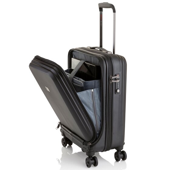 Pack Easy B-Solutions 4 kółka Walizka kabinowy S 55 cm Komora na laptopa