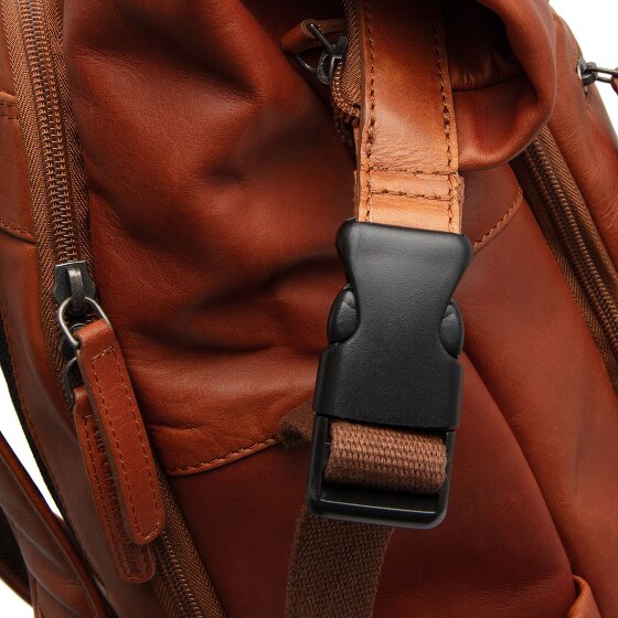 The Chesterfield Brand Remo Plecak Skórzany 47 cm Komora na laptopa