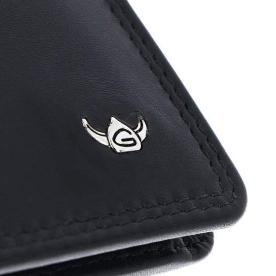 Golden Head Polo Portfel Ochrona RFID Skóra 11 cm