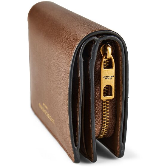 Liebeskind Cloud II Portfel Ochrona RFID Skórzany 8.5 cm