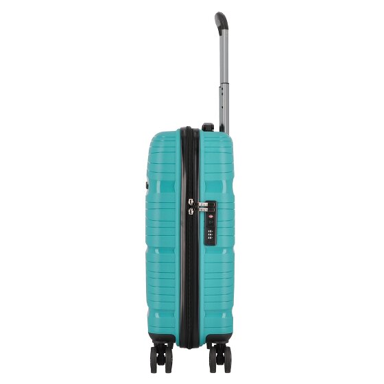 d&n Travel Line 4300 4 kółka Walizka kabinowy S 55 cm