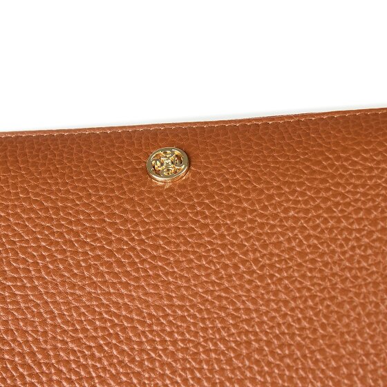 Esquire Alexandria Portfel Ochrona RFID Skórzany 19 cm