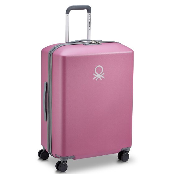 Delsey Paris x United Colors of Benetton UCB Wózek na 4 kółkach 66 cm