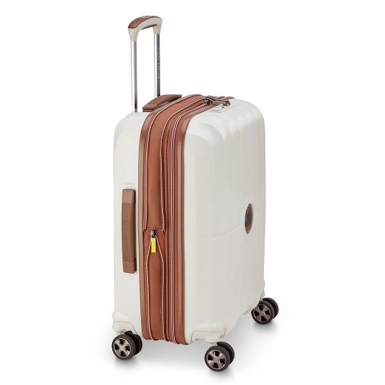 Delsey Paris Carrousel 2 4 kółka Walizka kabinowy 55 cm z plisą rozprężną