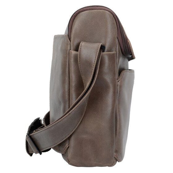 Harold's 2w1 Teczka skórzana 36 cm Przegroda na laptopa