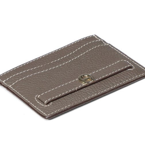AIGNER Farah Etui na karty kredytowe Skórzany 10 cm