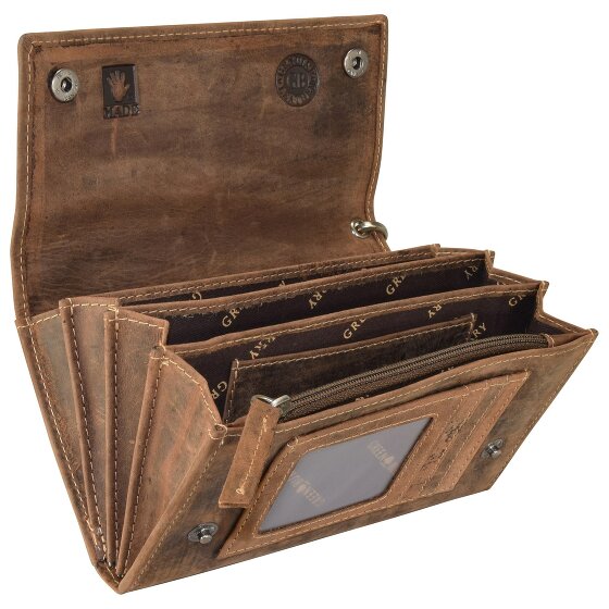 Greenburry Vintage Wallet I Leather 17 cm