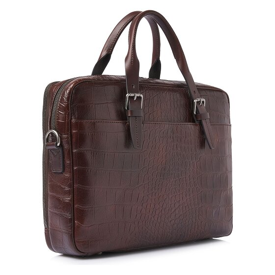 Castelijn & Beerens Jules Teczka Ochrona RFID Skórzany 30 cm Komora na laptopa