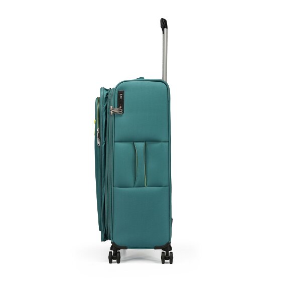 American Tourister Cloudrider 4 kółka Walizka L 78.5 cm z plisą rozprężną