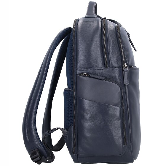 Bric's Torino Plecak skórzany 44 cm przegroda na laptopa