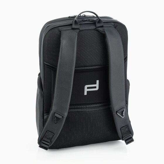 Porsche Design Urban Eco Plecak Skórzany 41 cm Komora na laptopa