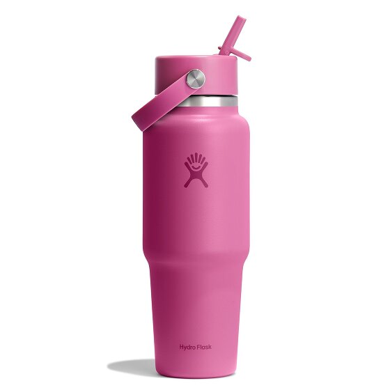 Hydro Flask Hydration Travel Bottle Flex Straw Cap Butelka do picia 945 ml