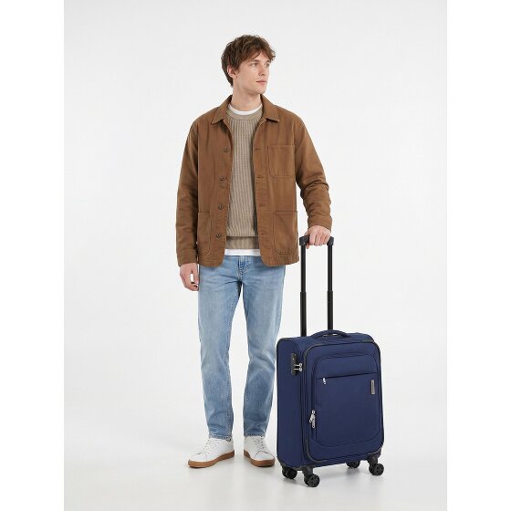 Travelite Priego 4 kółka Walizka kabinowa S 55 cm