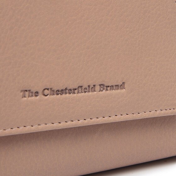 The Chesterfield Brand Orveta Portfel Ochrona RFID Skóra 13 cm