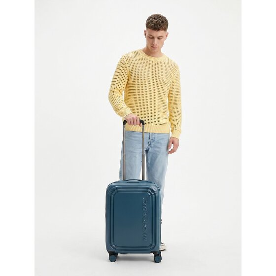 Mandarina Duck Logoduck + 4 kółka Walizka kabinowa S 55 cm