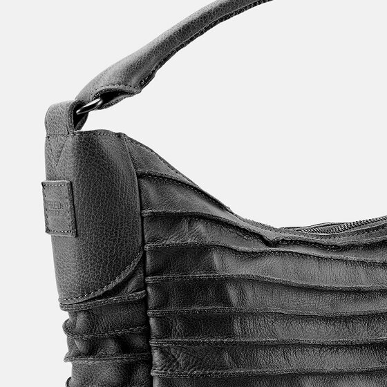 FredsBruder Torebka na ramię z wypustkami Animal S Leather 33 cm