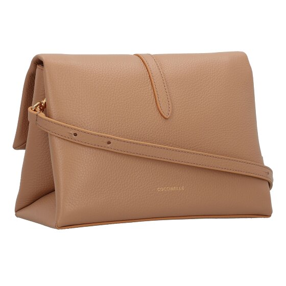 Coccinelle Dorian Torba na ramię Skórzany 24 cm