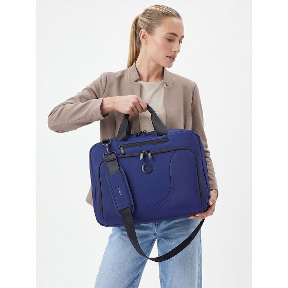 Delsey Paris DLC 2.0 Teczka 40 cm Komora na laptopa